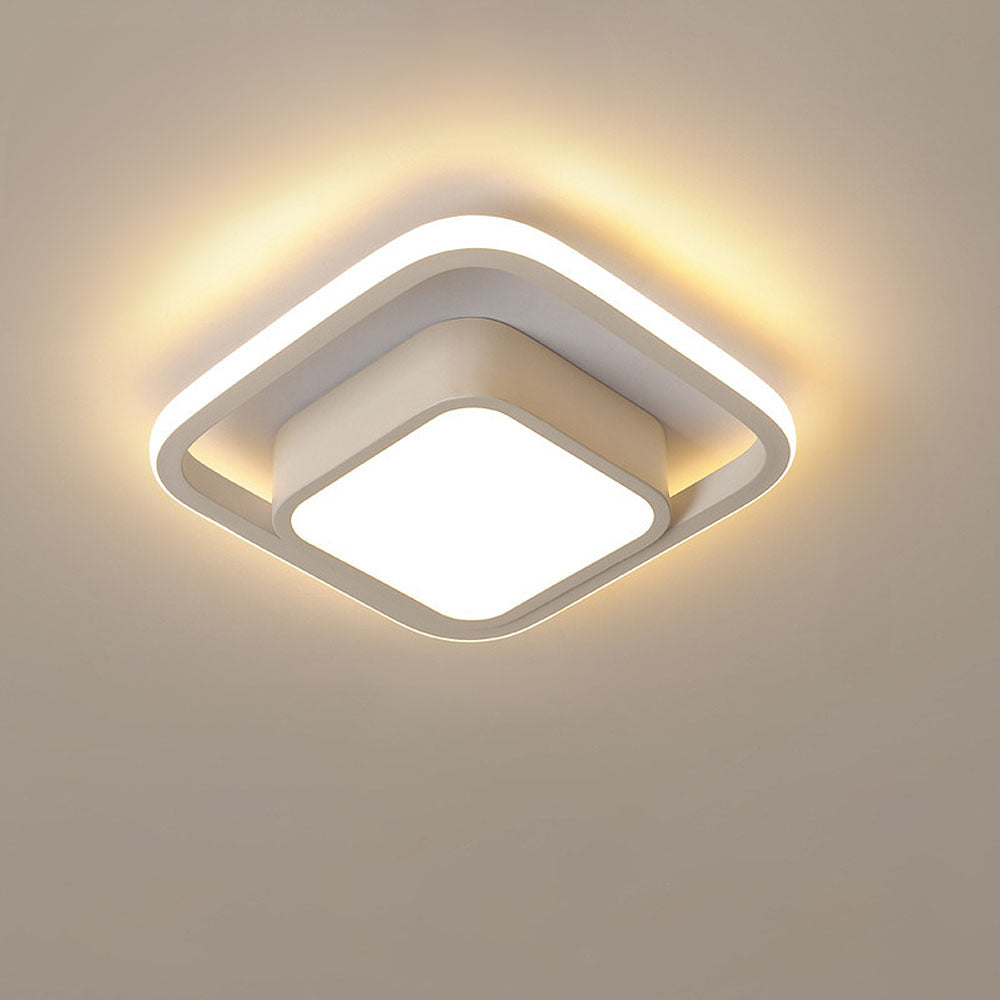 Dubbele Ring LED Plafondlamp