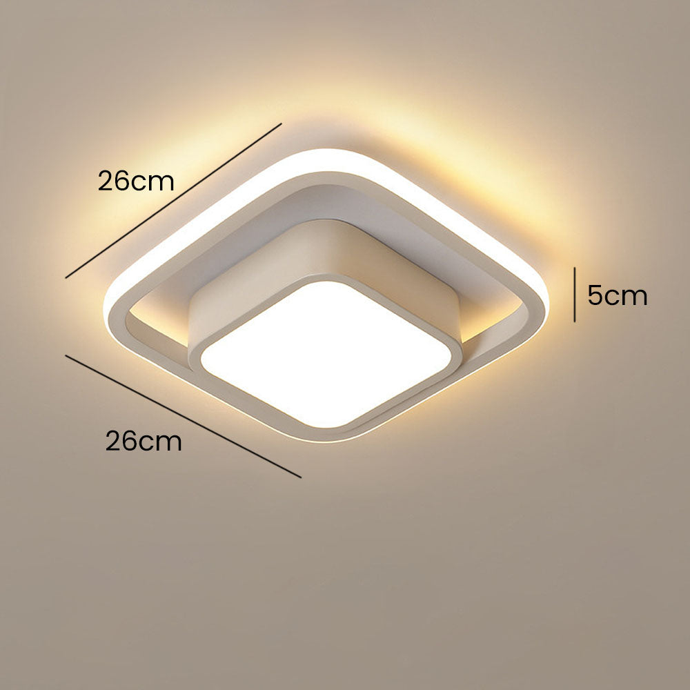 Dubbele Ring LED Plafondlamp
