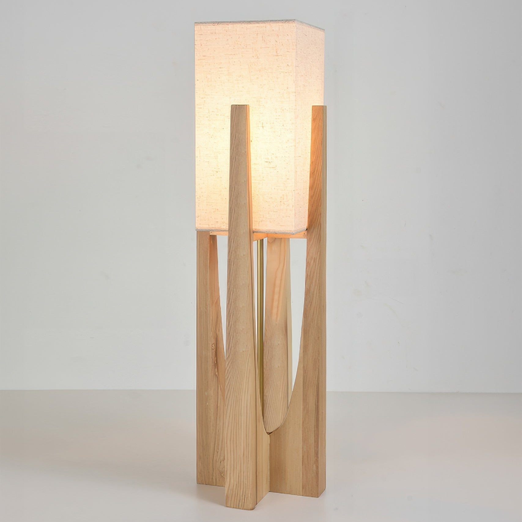 Velin Japanse Stijl Vloerlamp