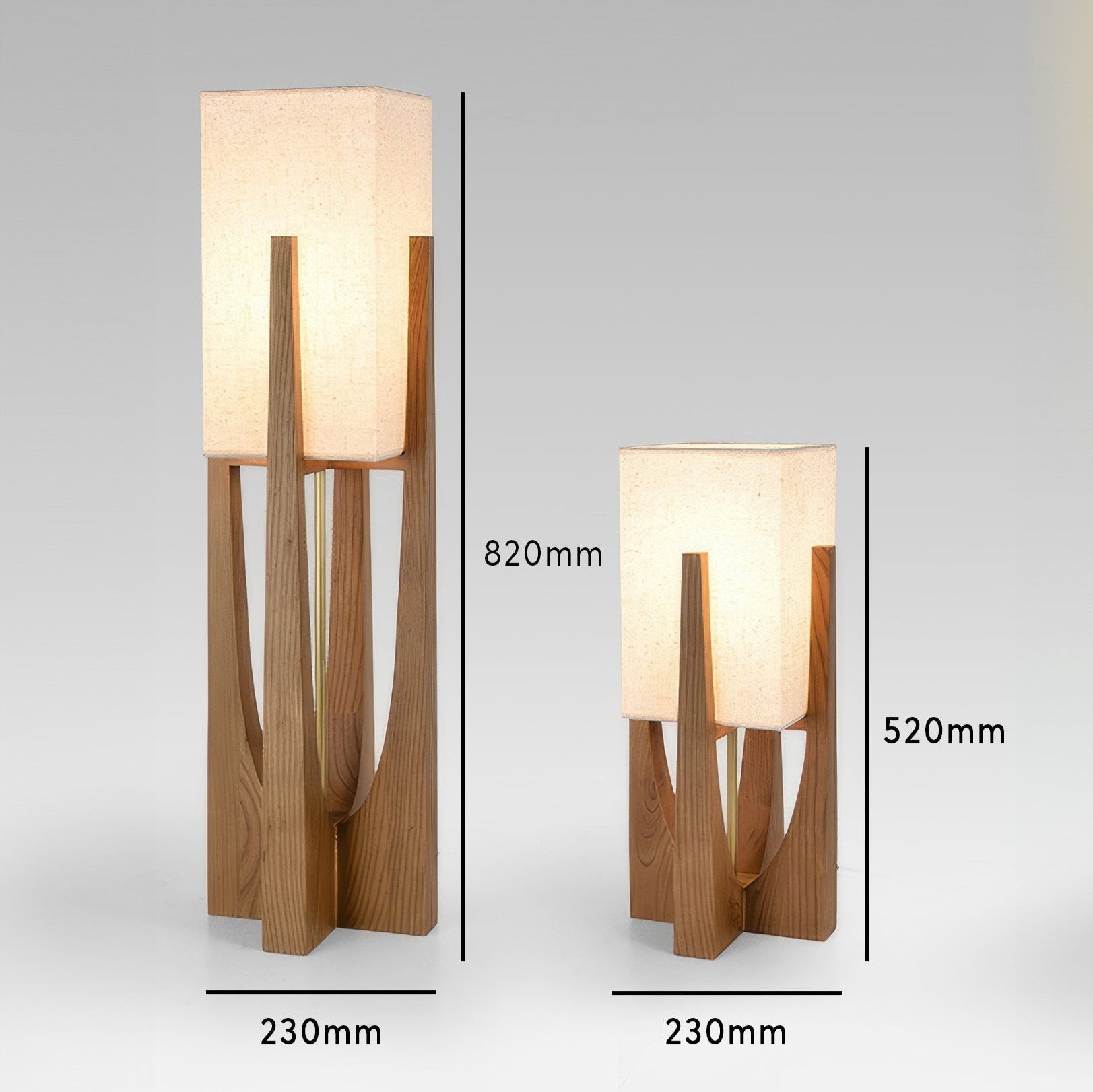 Velin Japanse Stijl Vloerlamp