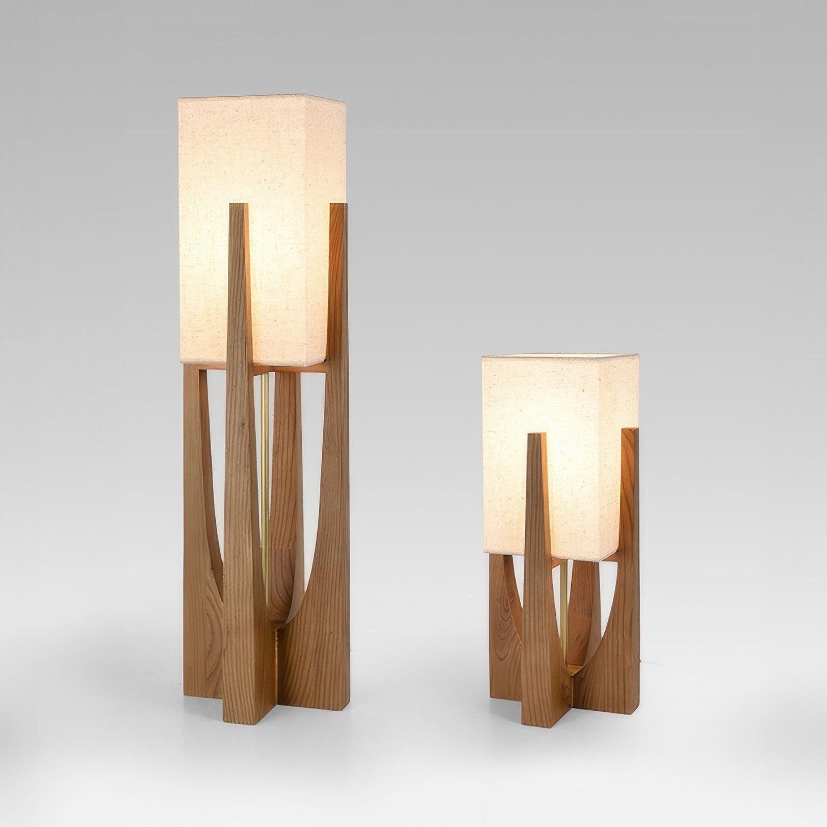 Velin Japanse Stijl Vloerlamp