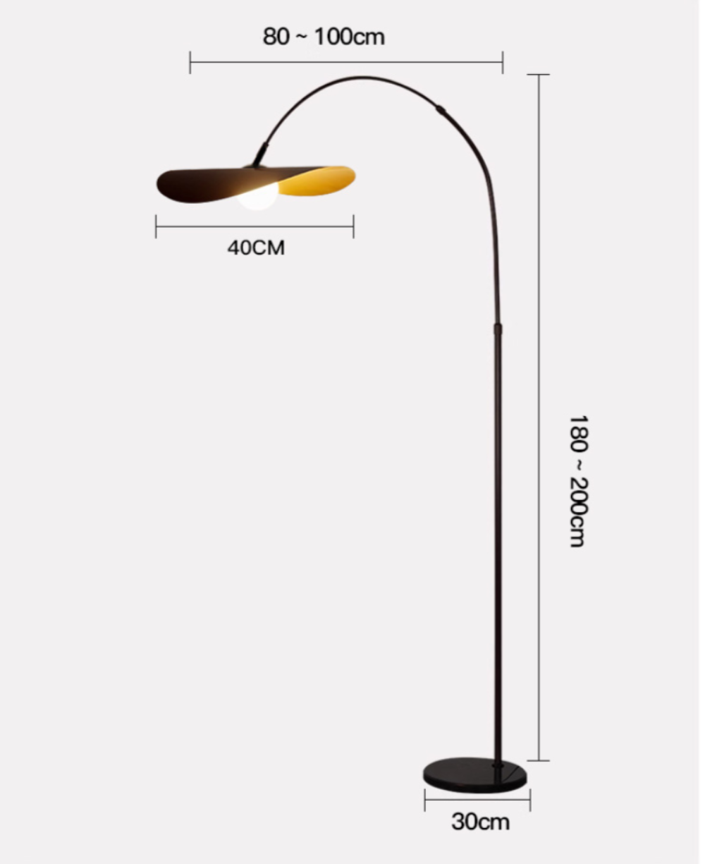 Mozero Wabi Sabi Vloerlamp
