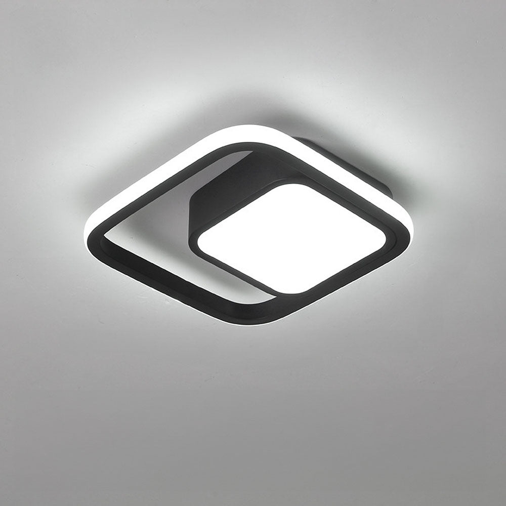 Dubbele Ring LED Plafondlamp