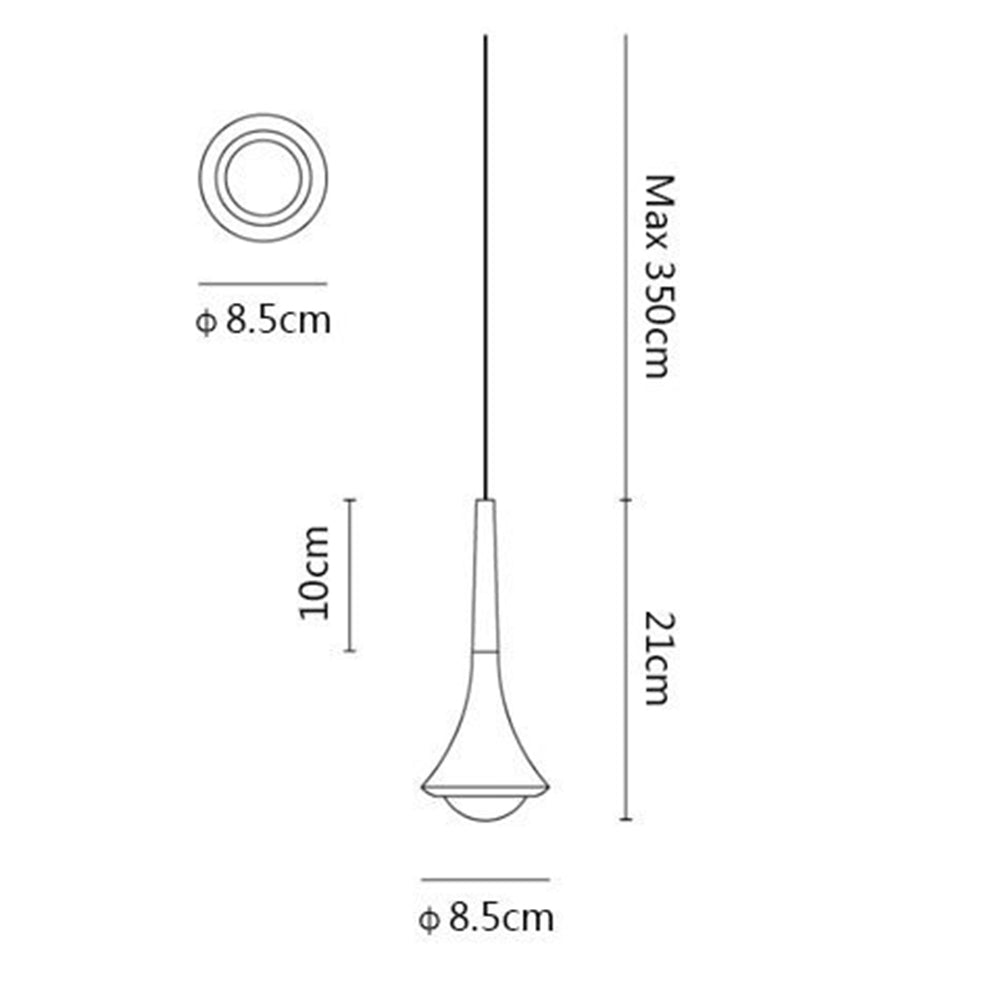 Prymessa Luxe Hanglamp
