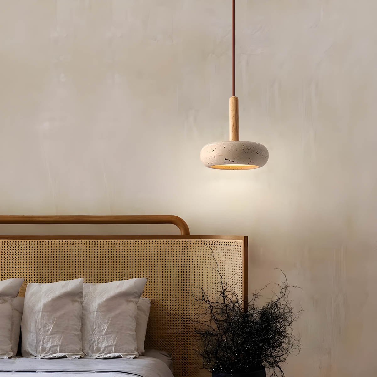 Ostoha Travertijn Hanglamp