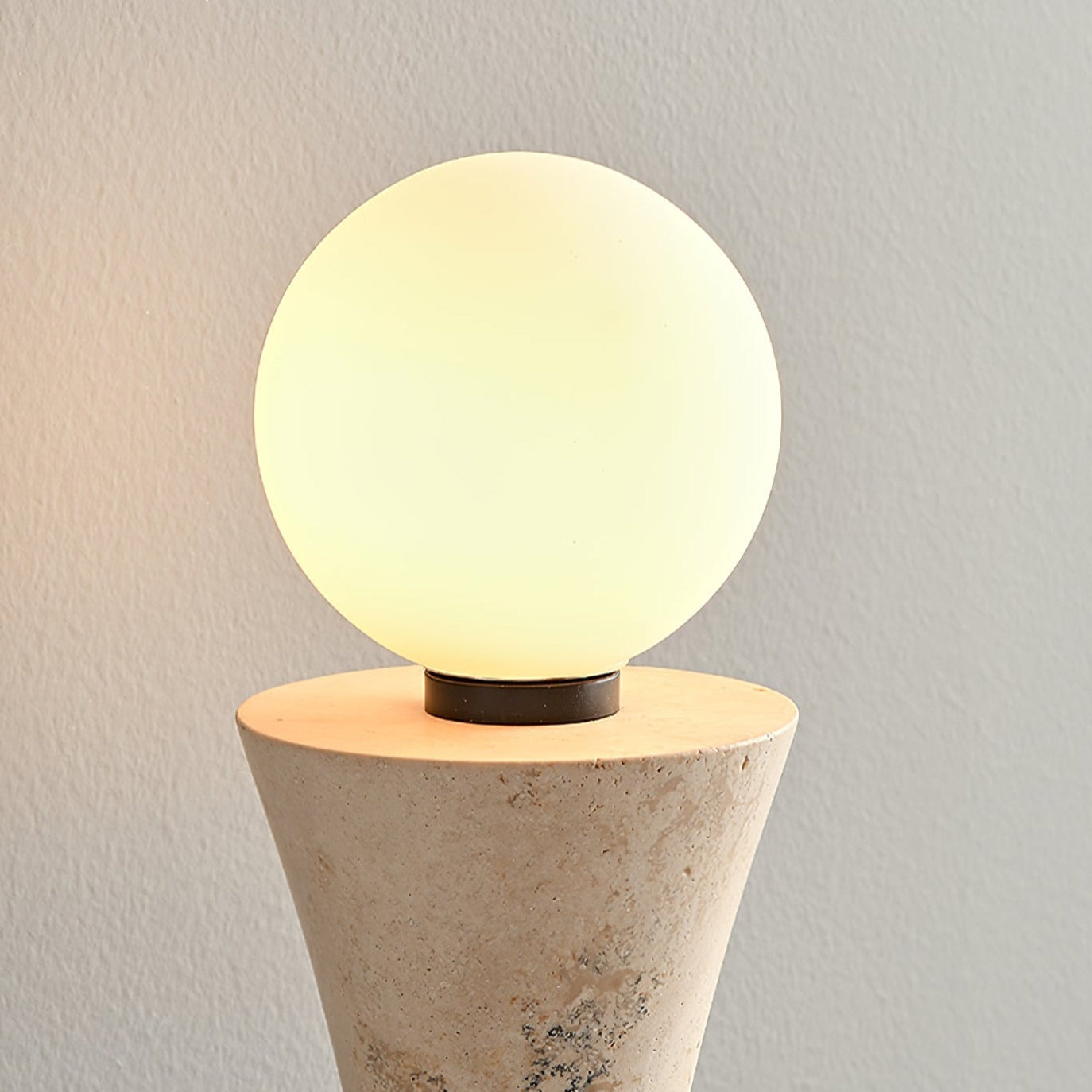Obelize Duo Natuursteen Wandlamp