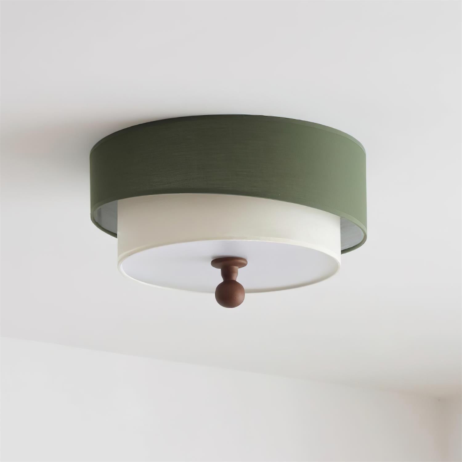 Lampada da soffitto Bolton stile Japandi