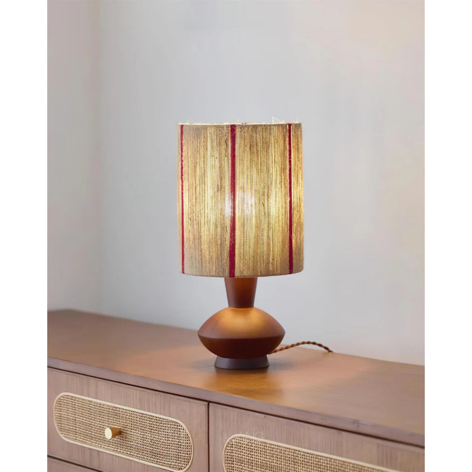 Lampada da tavolo Olzowa