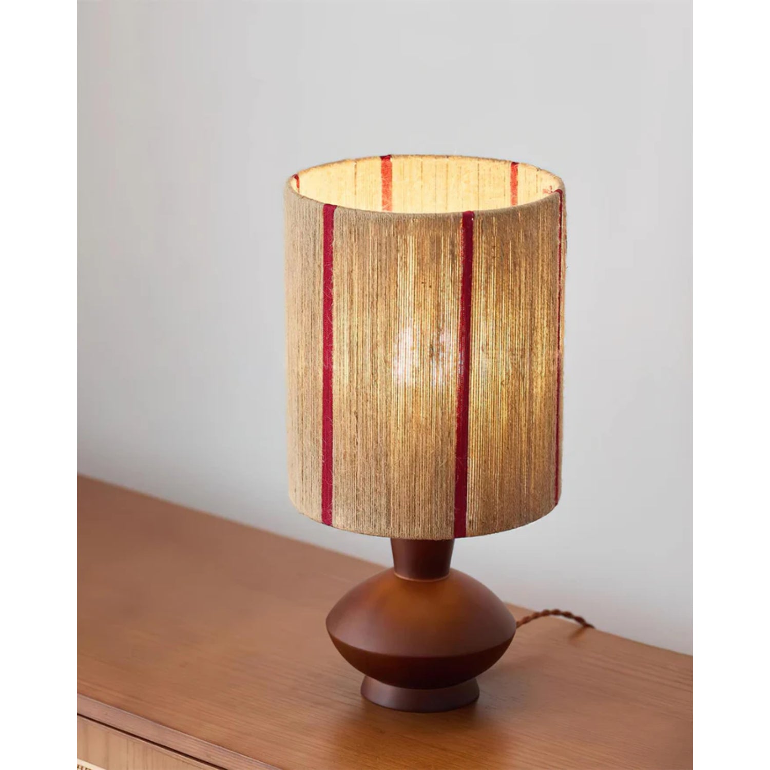 Lampada da tavolo Olzowa