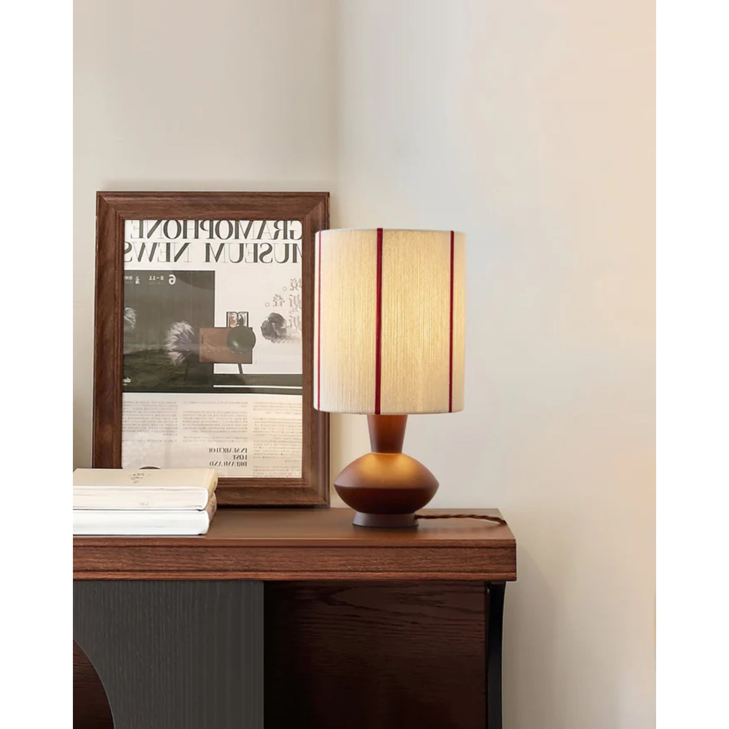 Lampada da tavolo Olzowa