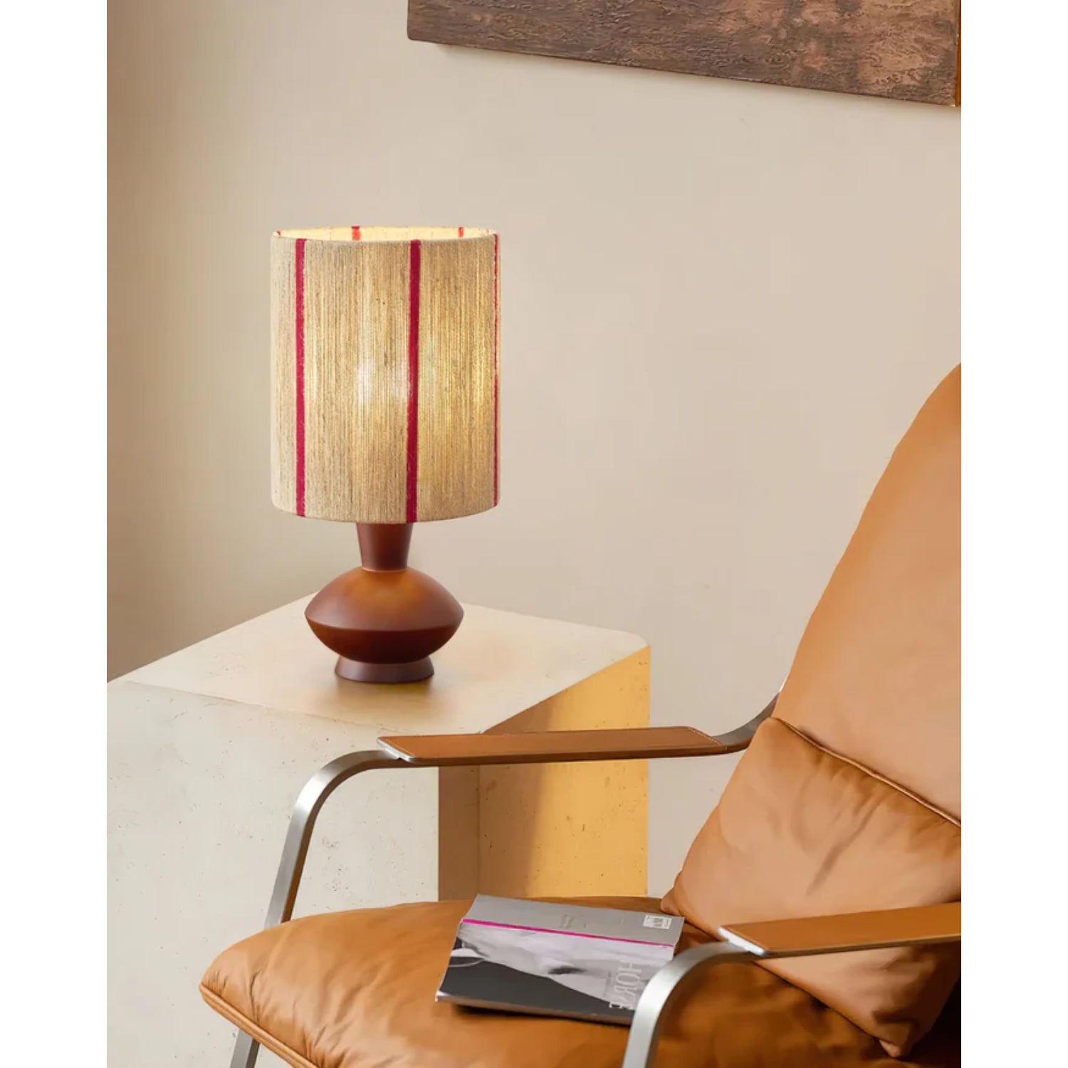 Lampada da tavolo Olzowa