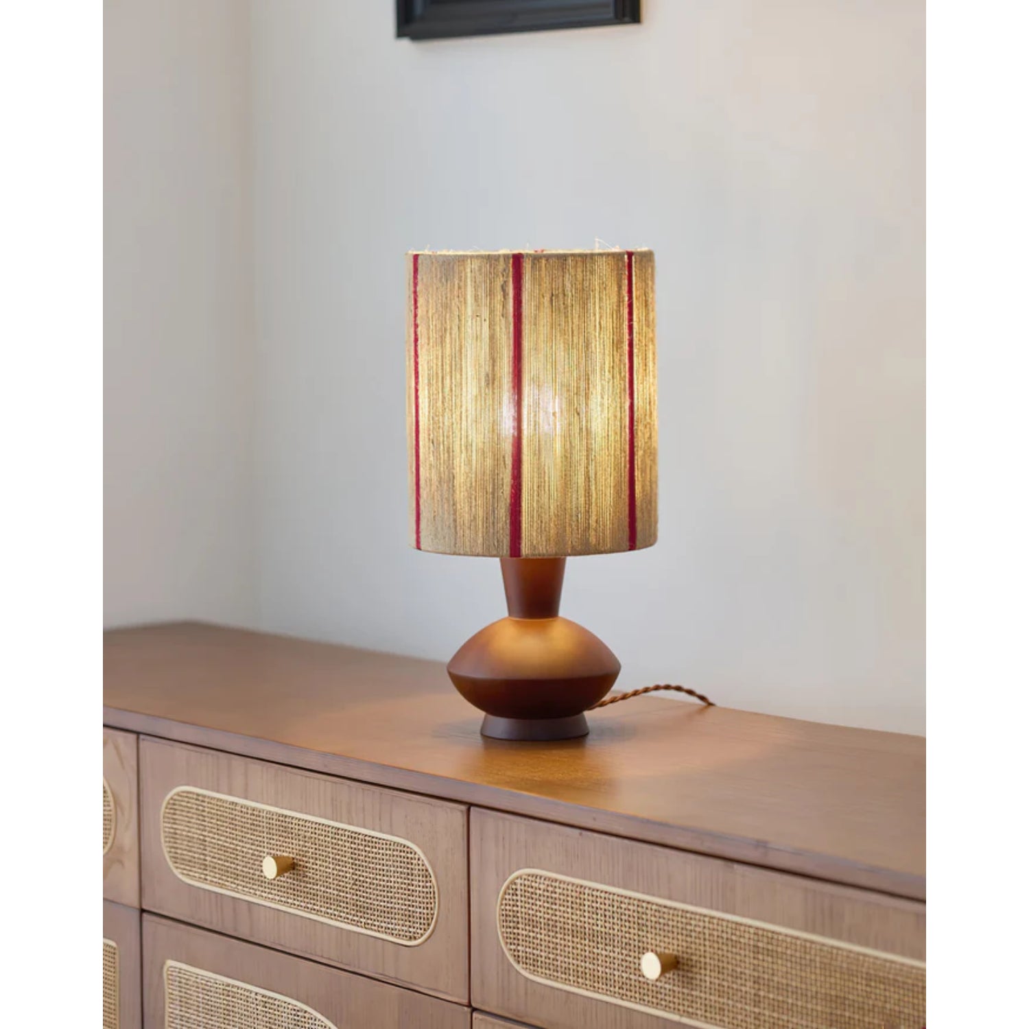 Lampada da tavolo Olzowa