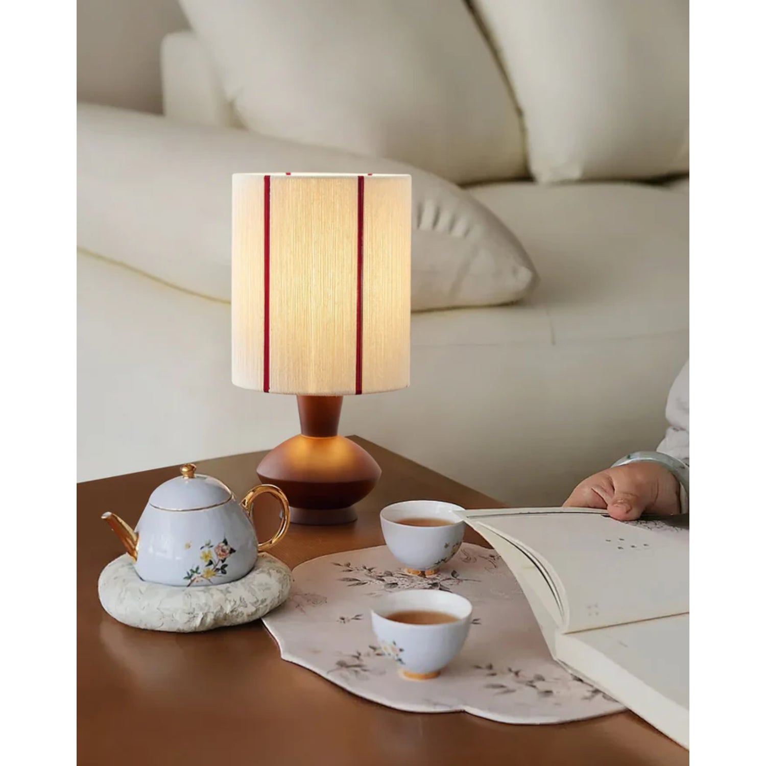 Lampada da tavolo Olzowa