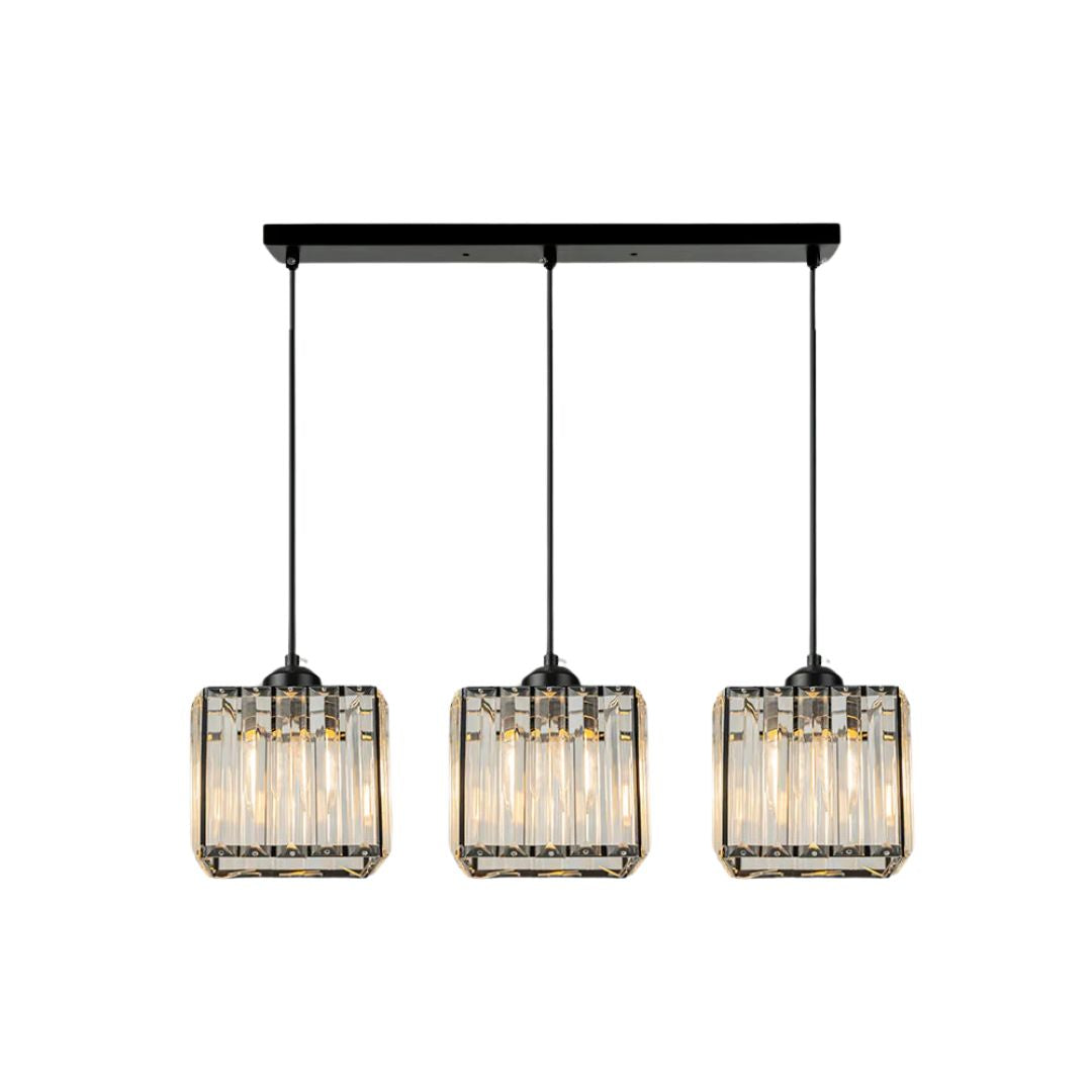 Multi-Head Kristal Hanglamp