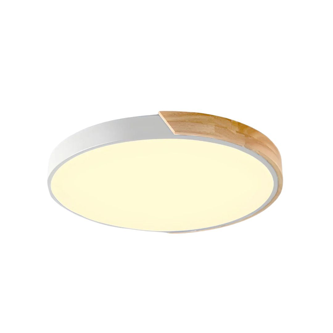 Haslon Ronde Plafondlamp