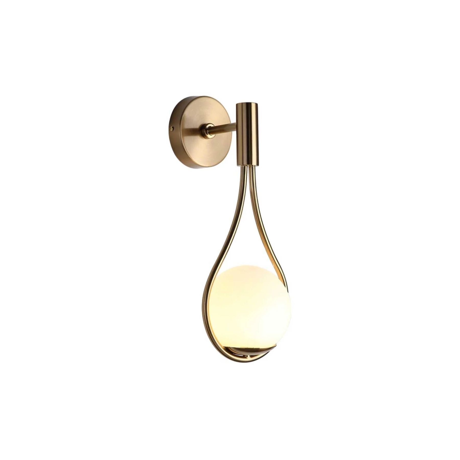 Lyvi Druppel Design Wandlamp