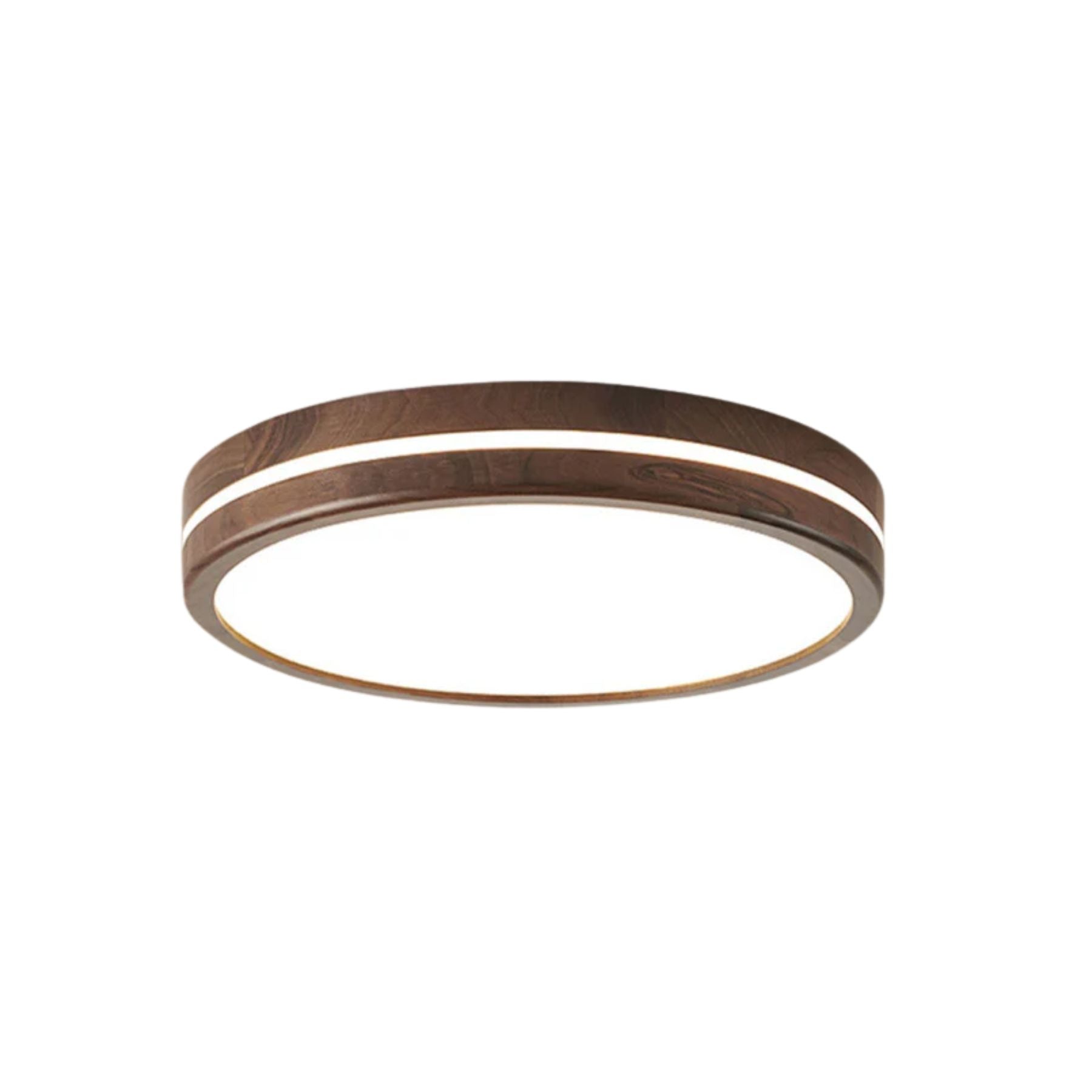 Zoulon Houten Plafondlamp
