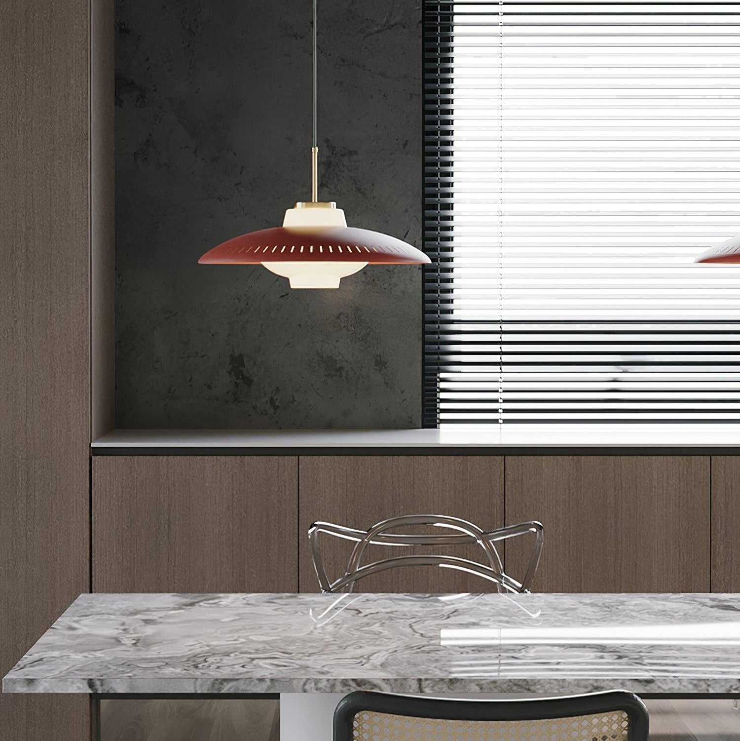 Lampada a sospensione Opaze