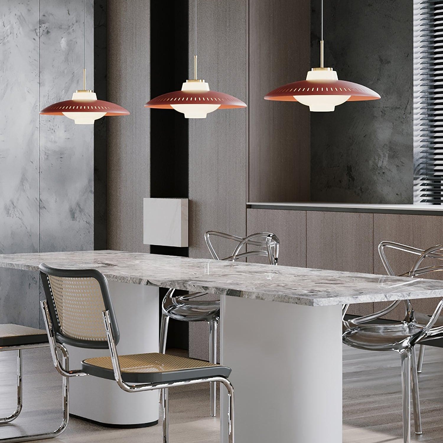 Lampada a sospensione Opaze