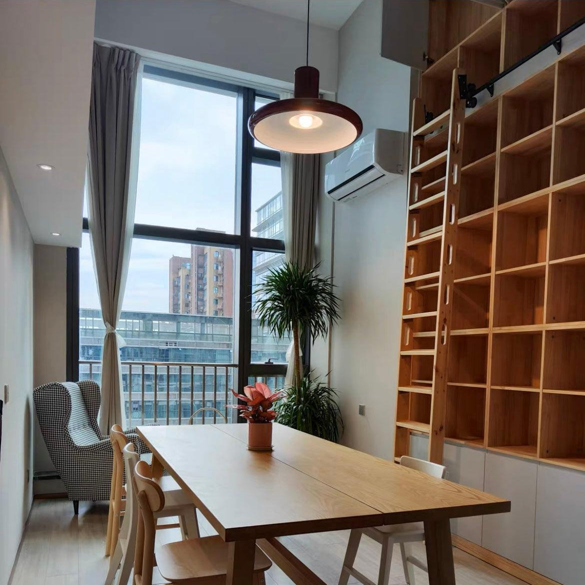 Lampada a sospensione Simeno