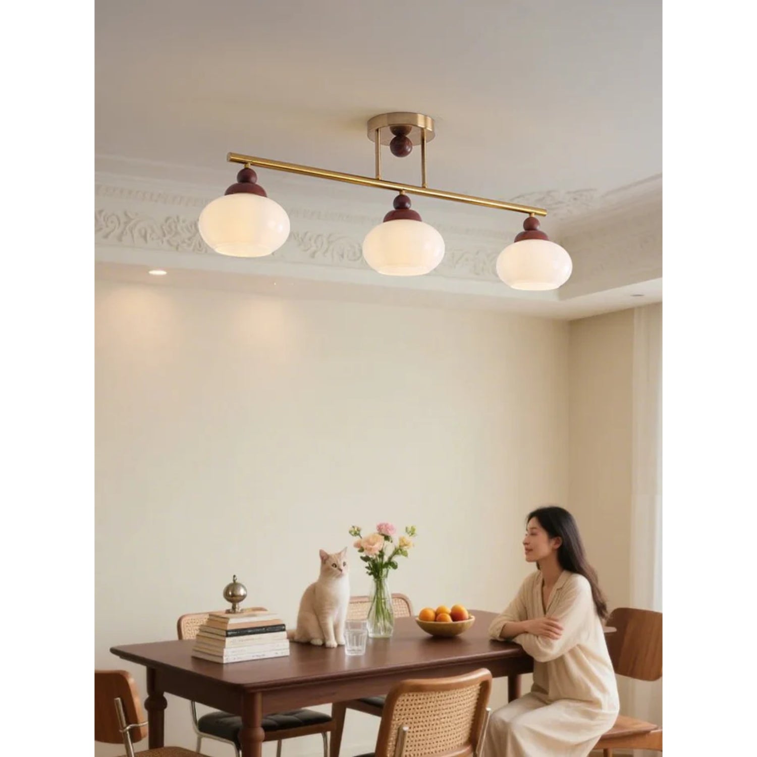 Lampada da soffitto Oremica