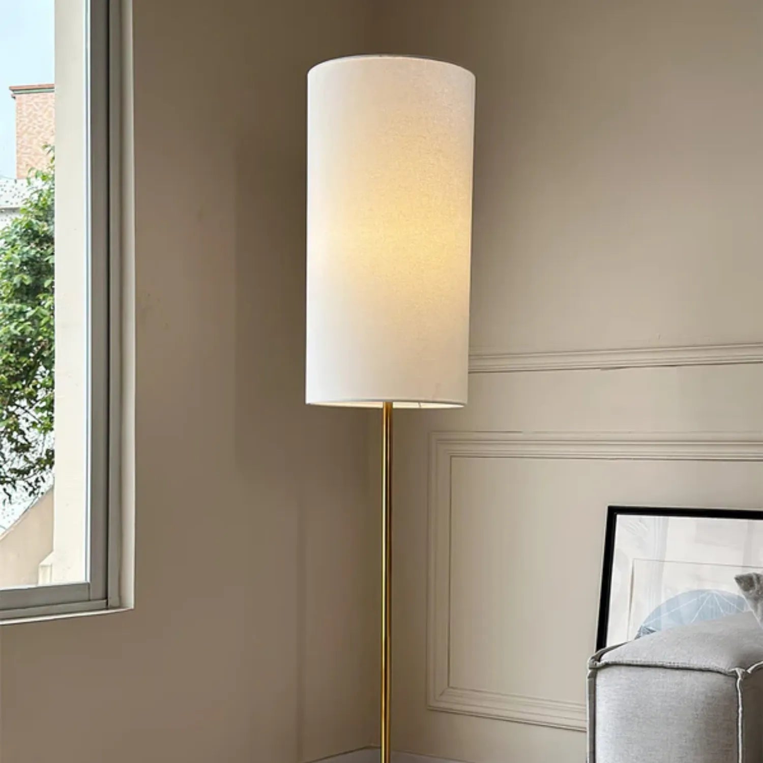 Lampada da pavimento Orebis