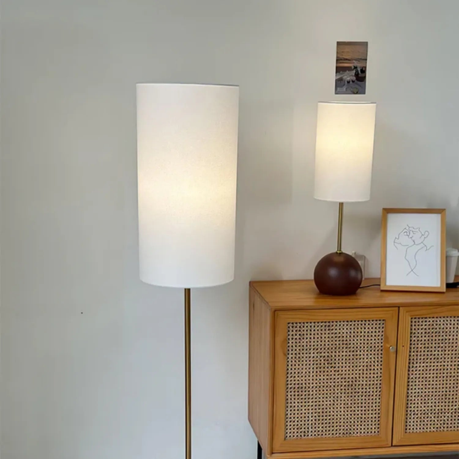 Lampada da pavimento Orebis