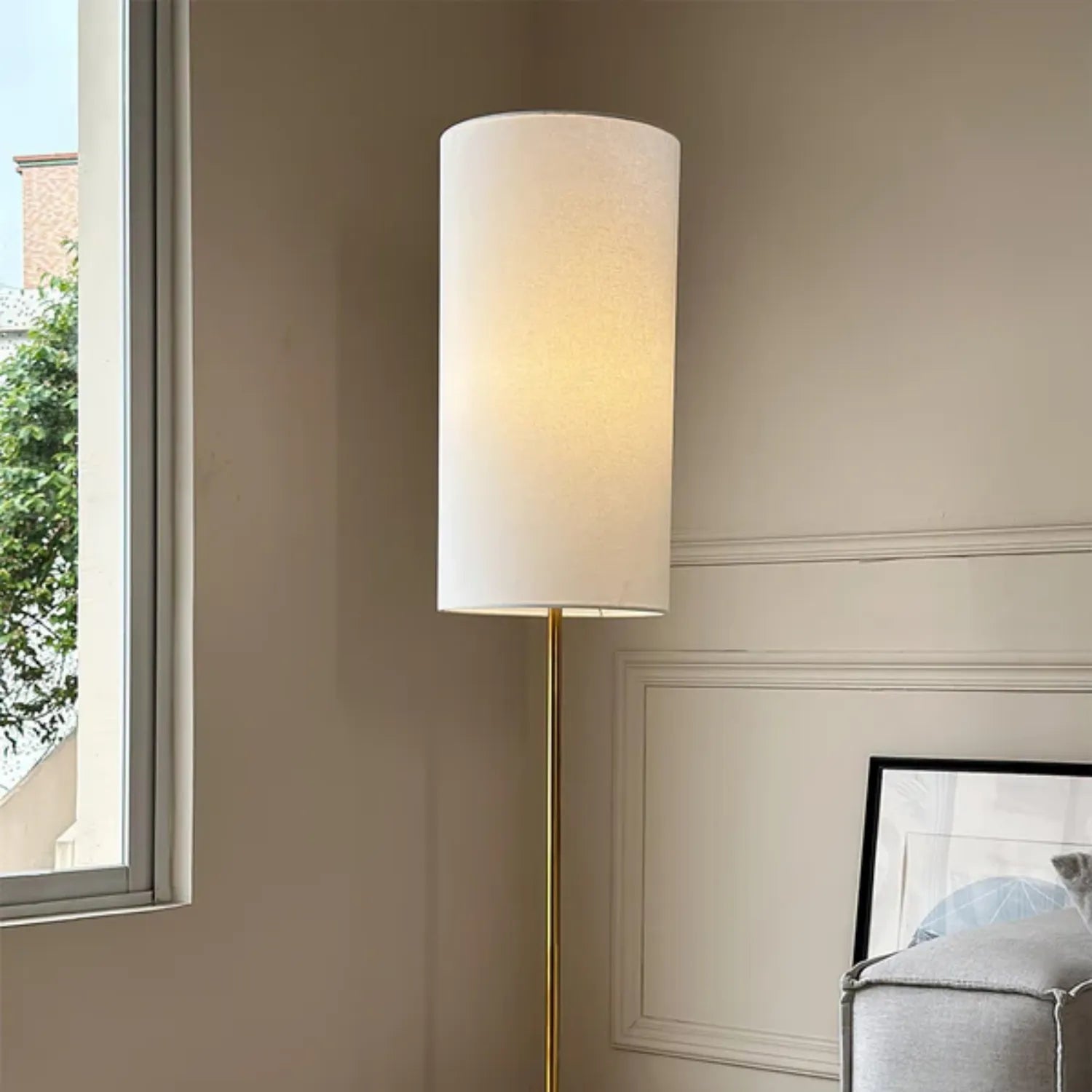 Lampada da pavimento Orebis