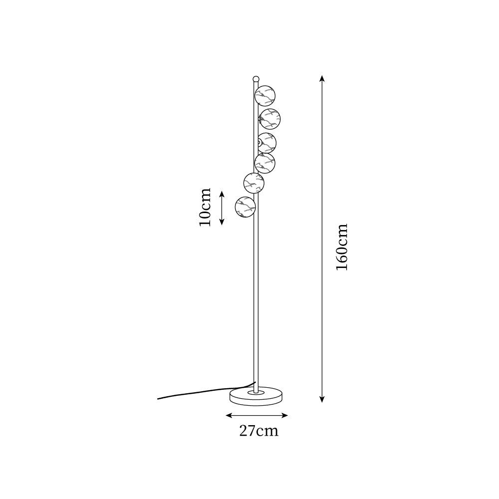 Zalvon Vloerlamp