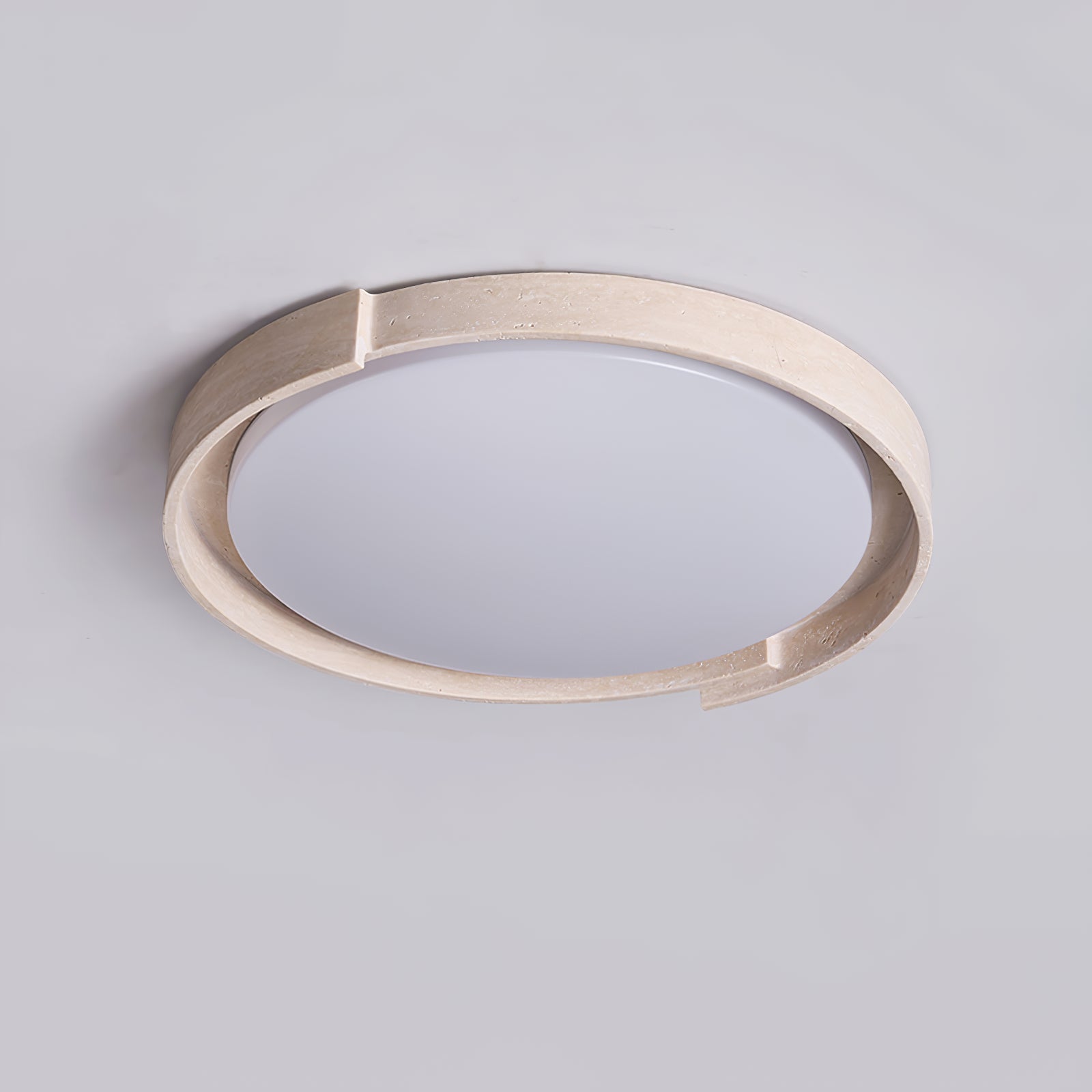 Egitan Natuursteen Plafondlamp