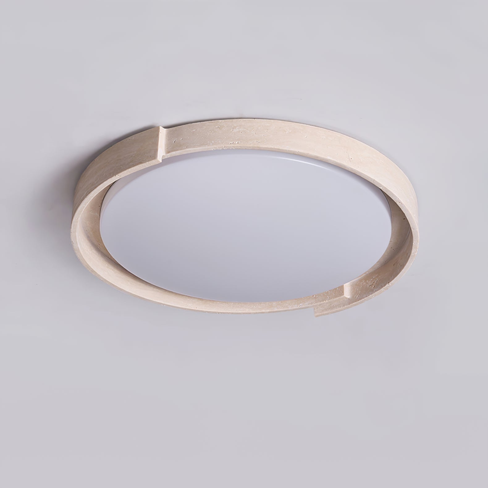 Egitan Natuursteen Plafondlamp