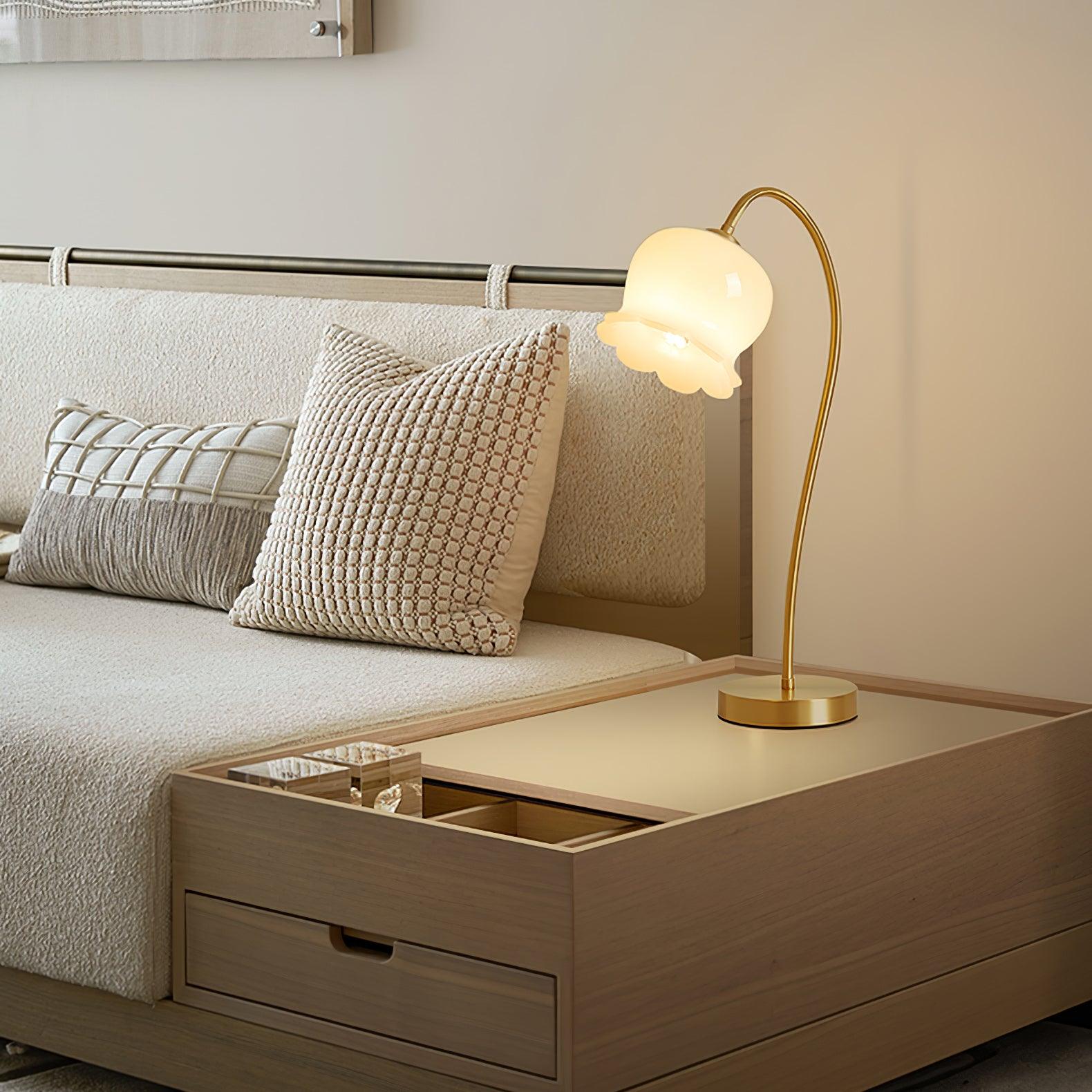 Lampada da tavolo Meltoze Fiore