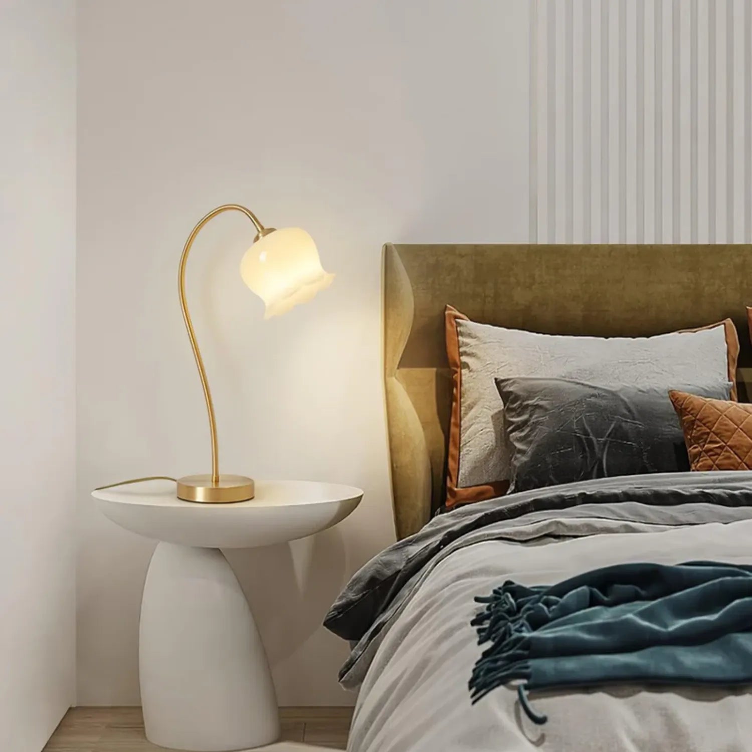 Lampada da tavolo Meltoze Fiore