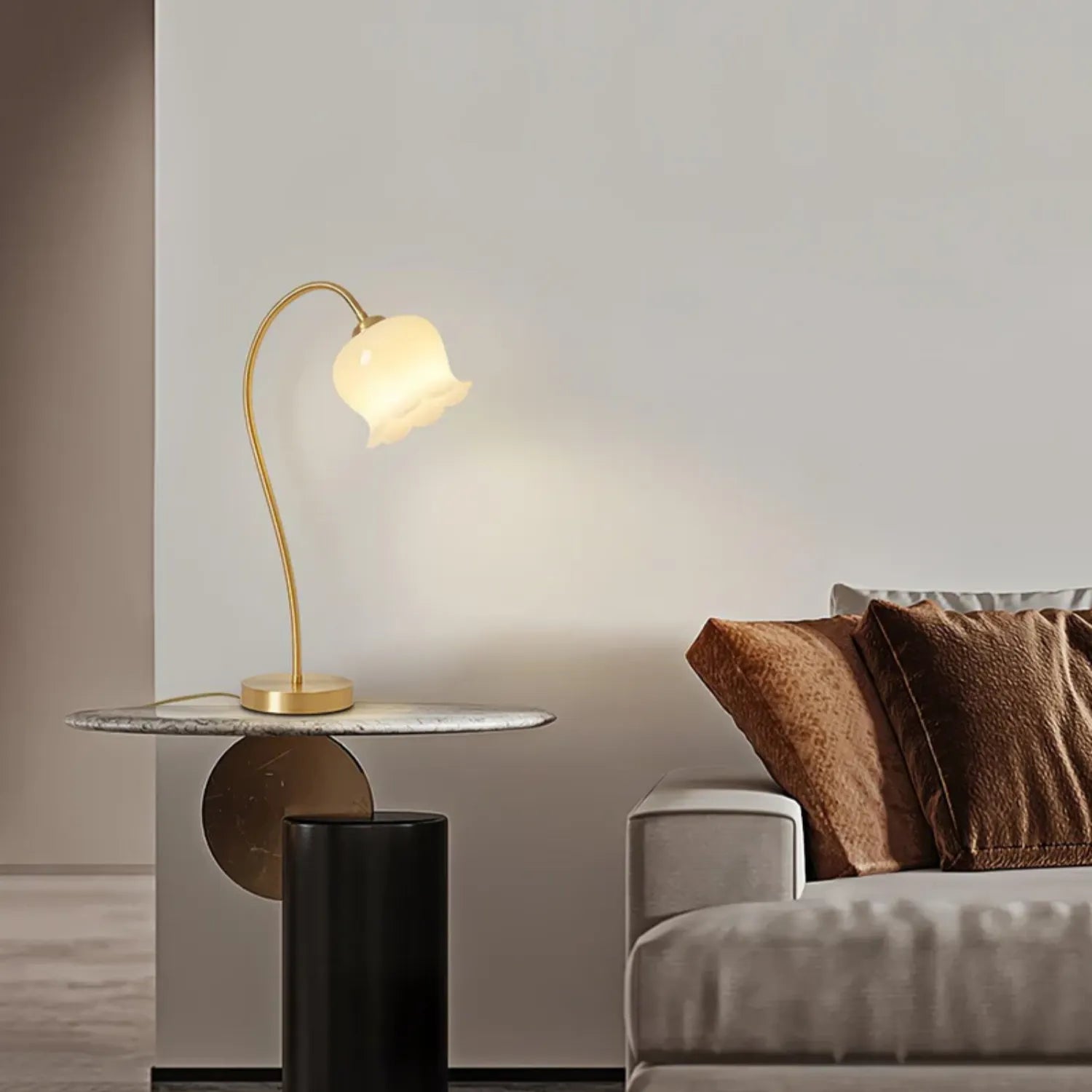 Lampada da tavolo Meltoze Fiore