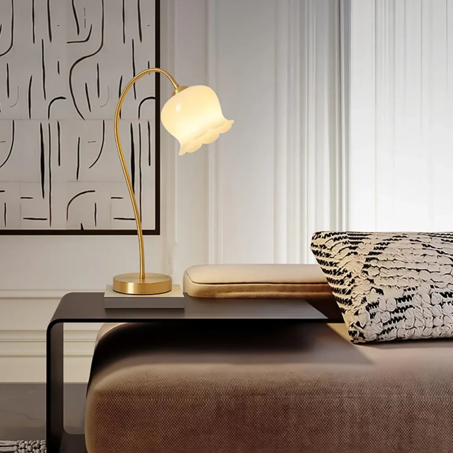 Lampada da tavolo Meltoze Fiore