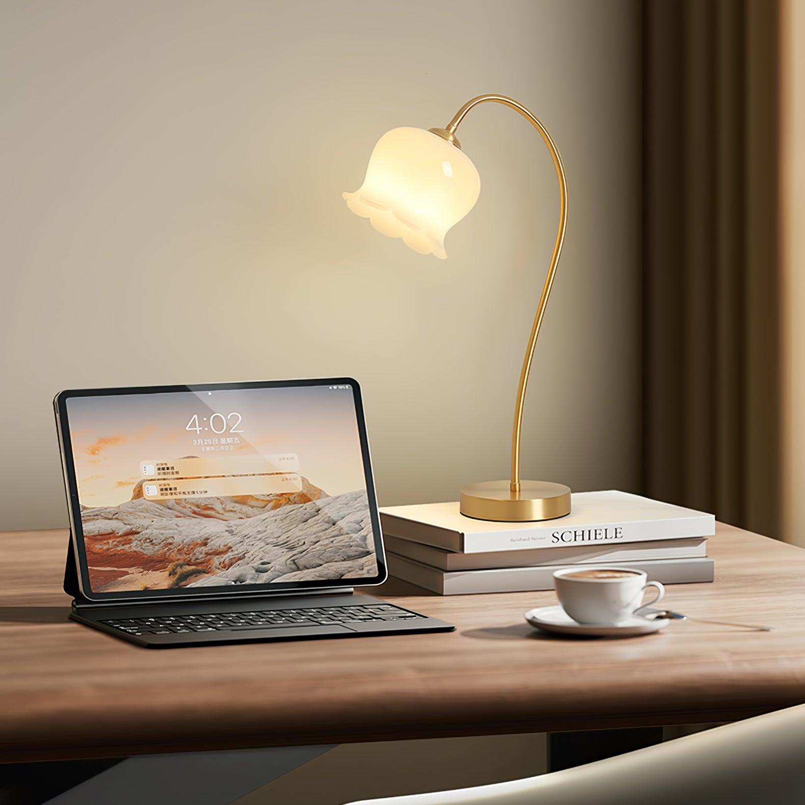 Lampada da tavolo Meltoze Fiore