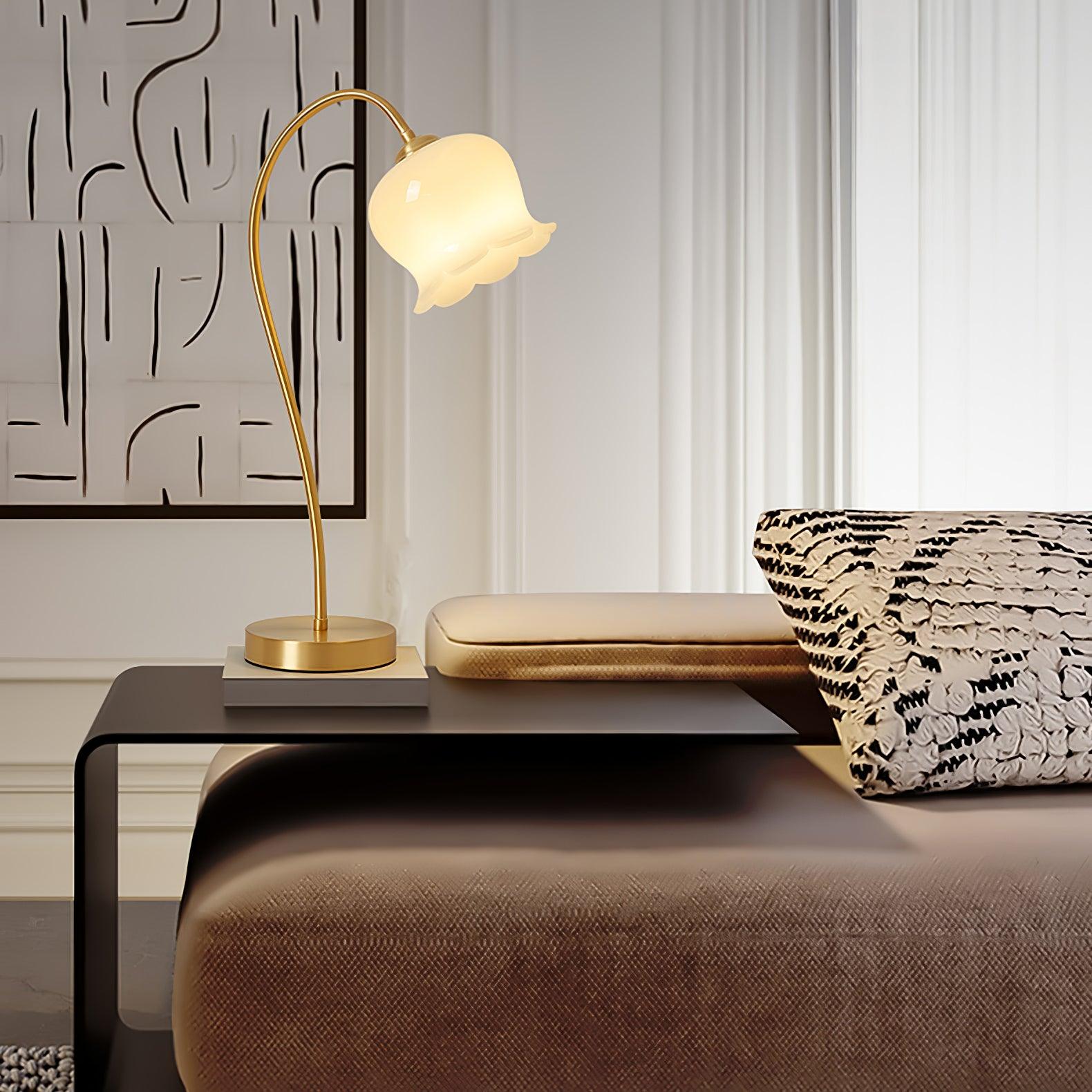 Lampada da tavolo Meltoze Fiore