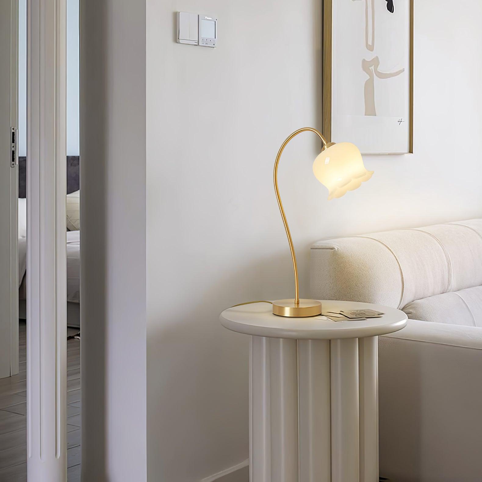 Lampada da tavolo Meltoze Fiore