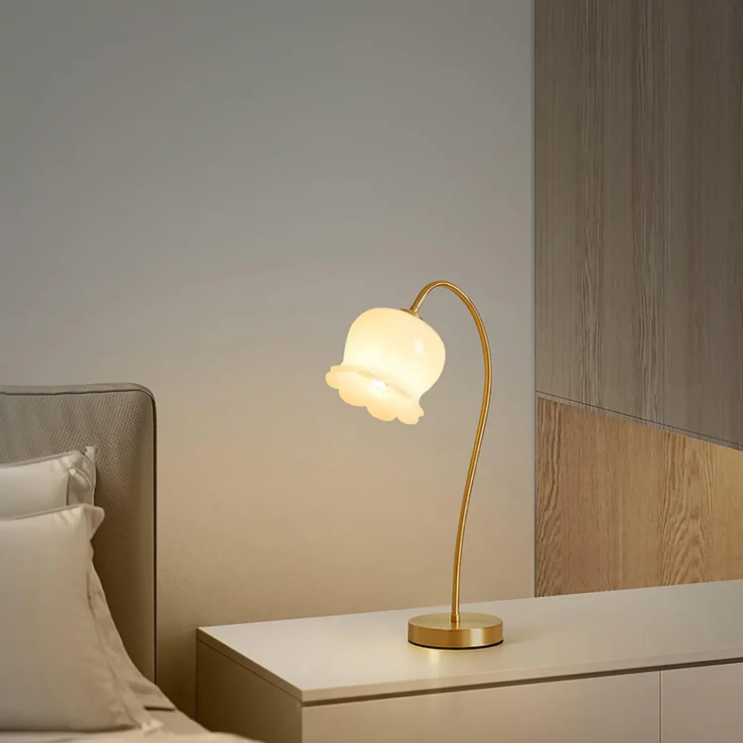 Lampada da tavolo Meltoze Fiore