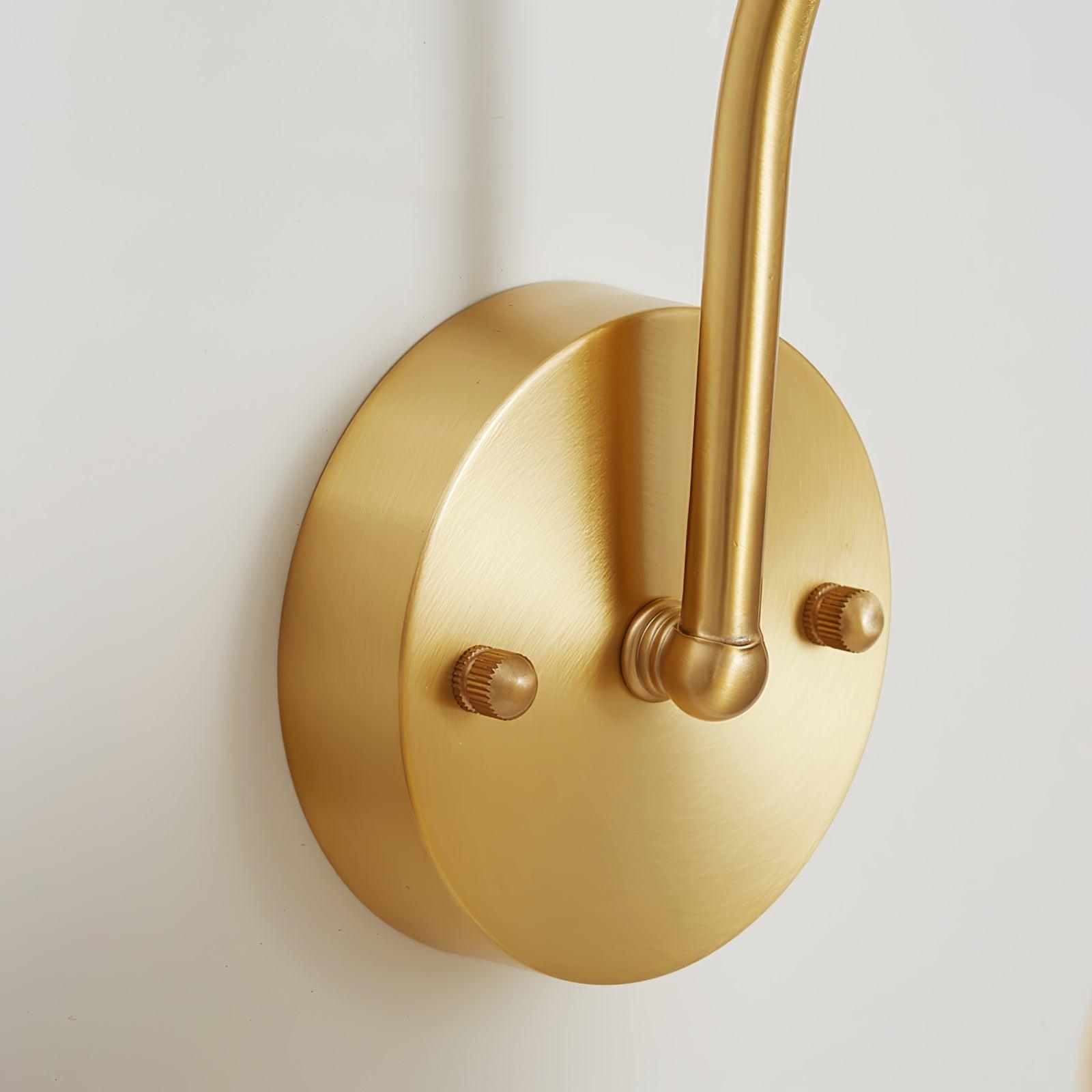 Lampada a stelo con fiore Meltoze