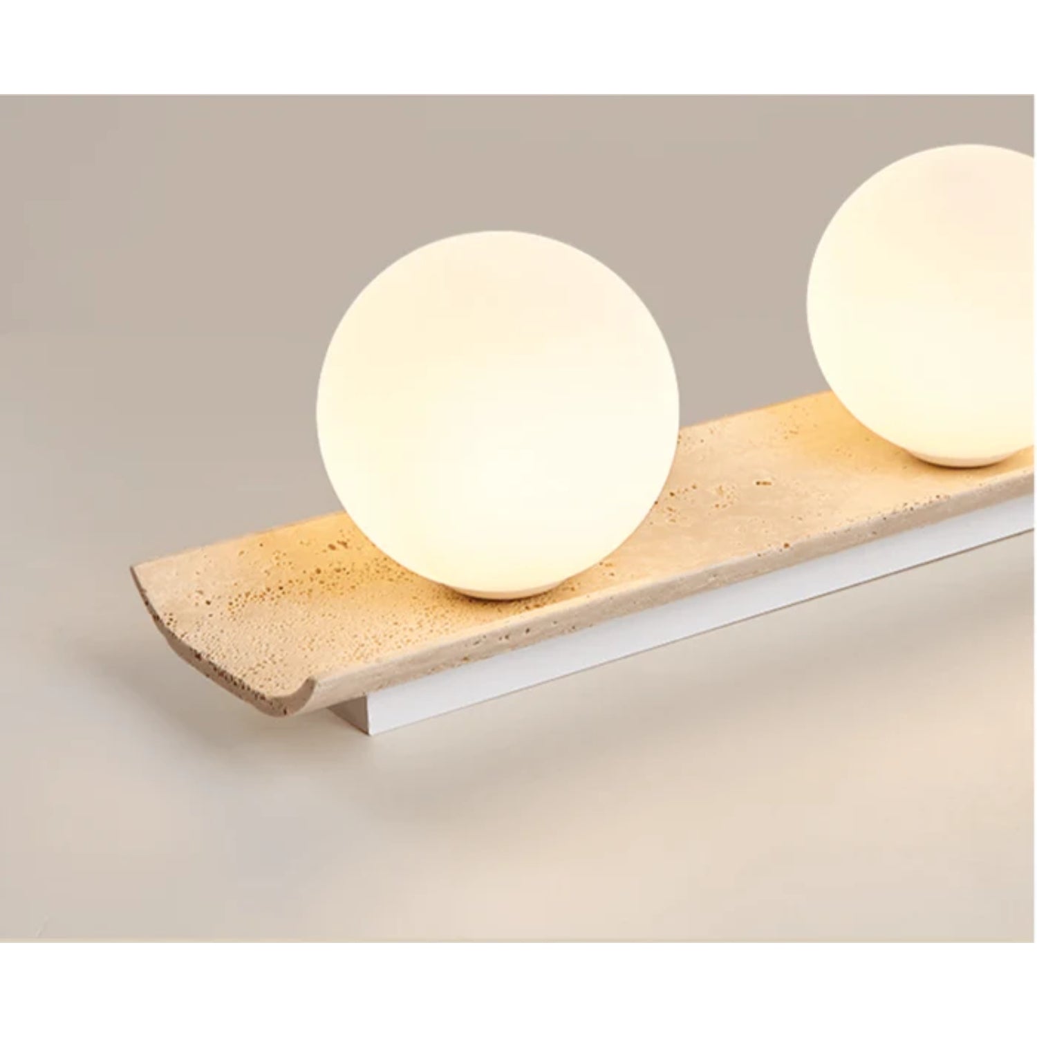 Moscoze Natuursteen Plafondlamp