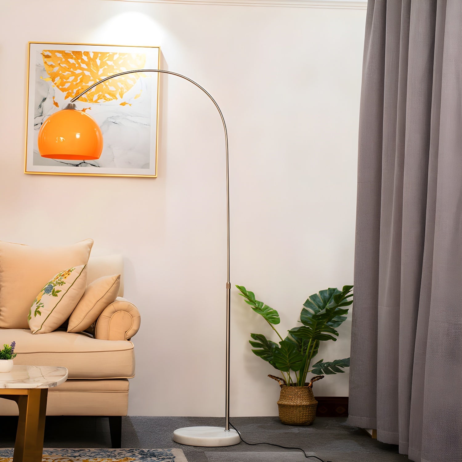 Lampada da pavimento Orazel