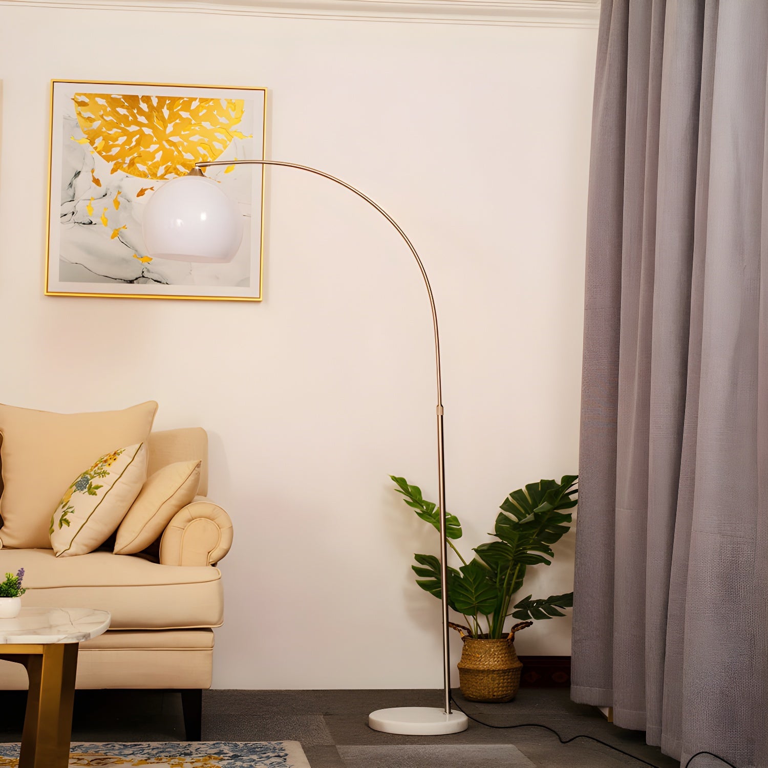 Lampada da pavimento Orazel