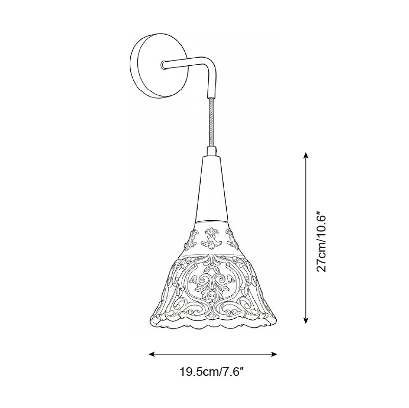 Lampada da parete Orineva