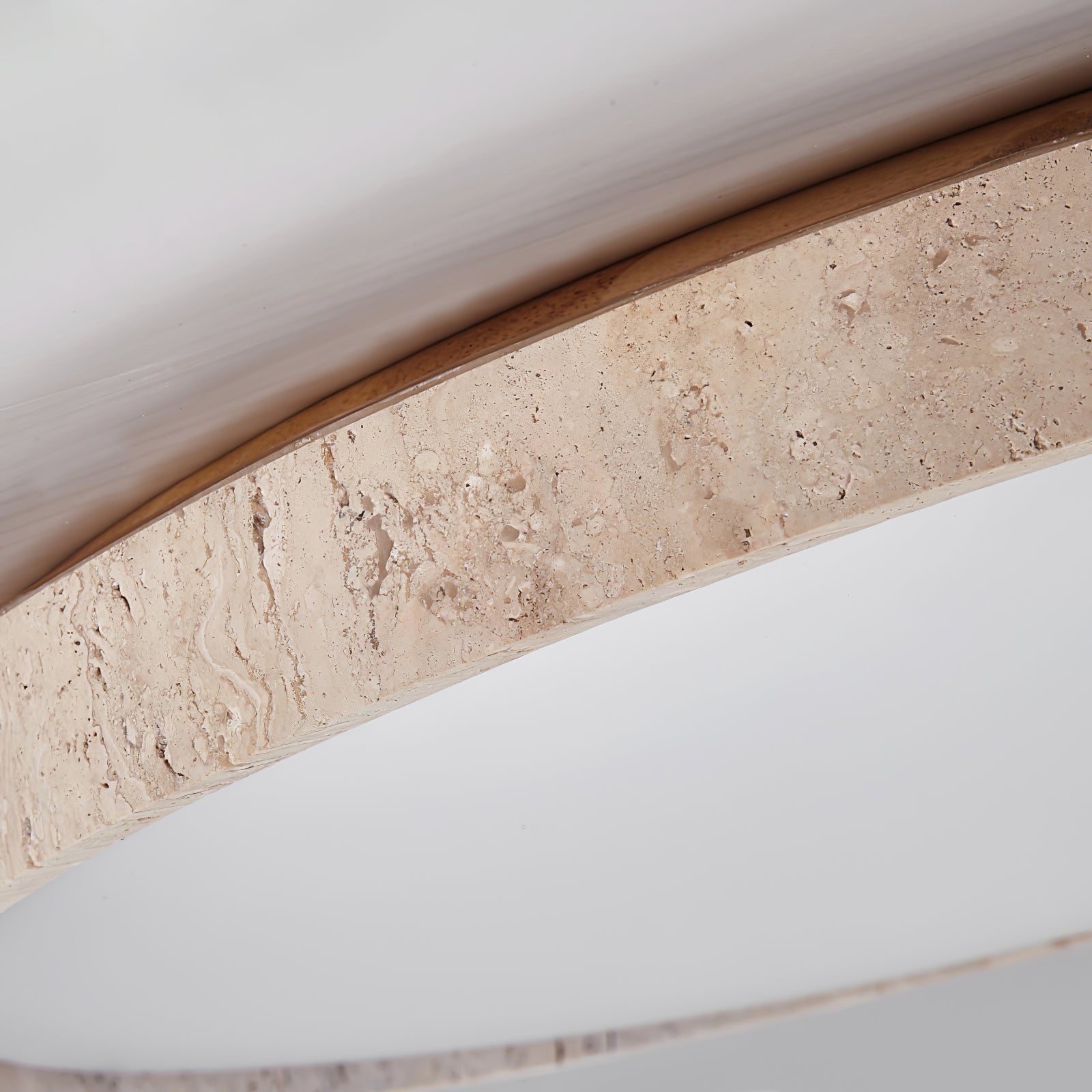 Goa Natuursteen Plafondlamp