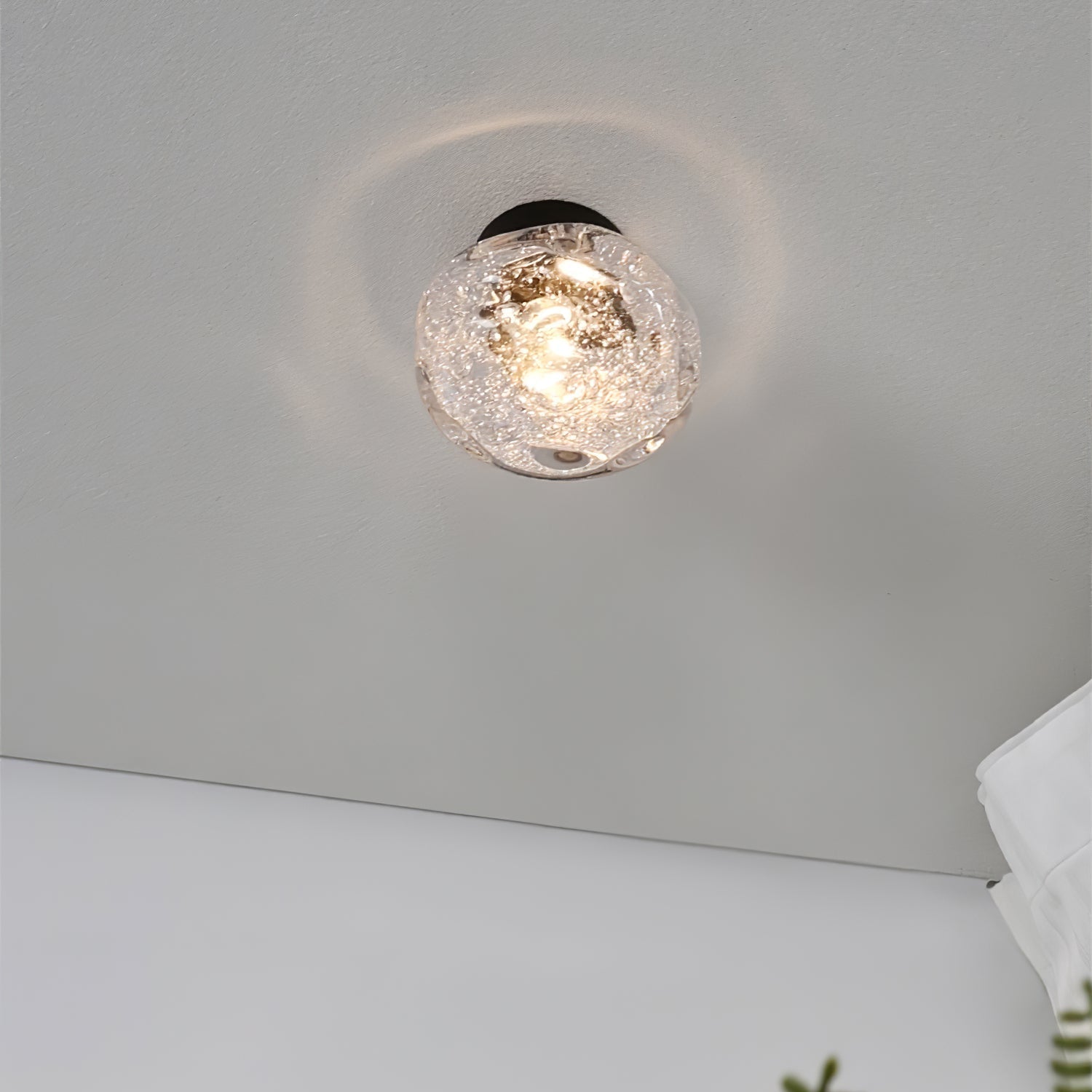 Oltan Lampada da Parete in Vetro