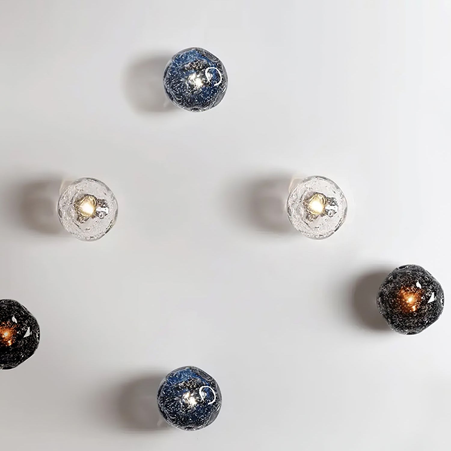 Oltan Lampada da Parete in Vetro