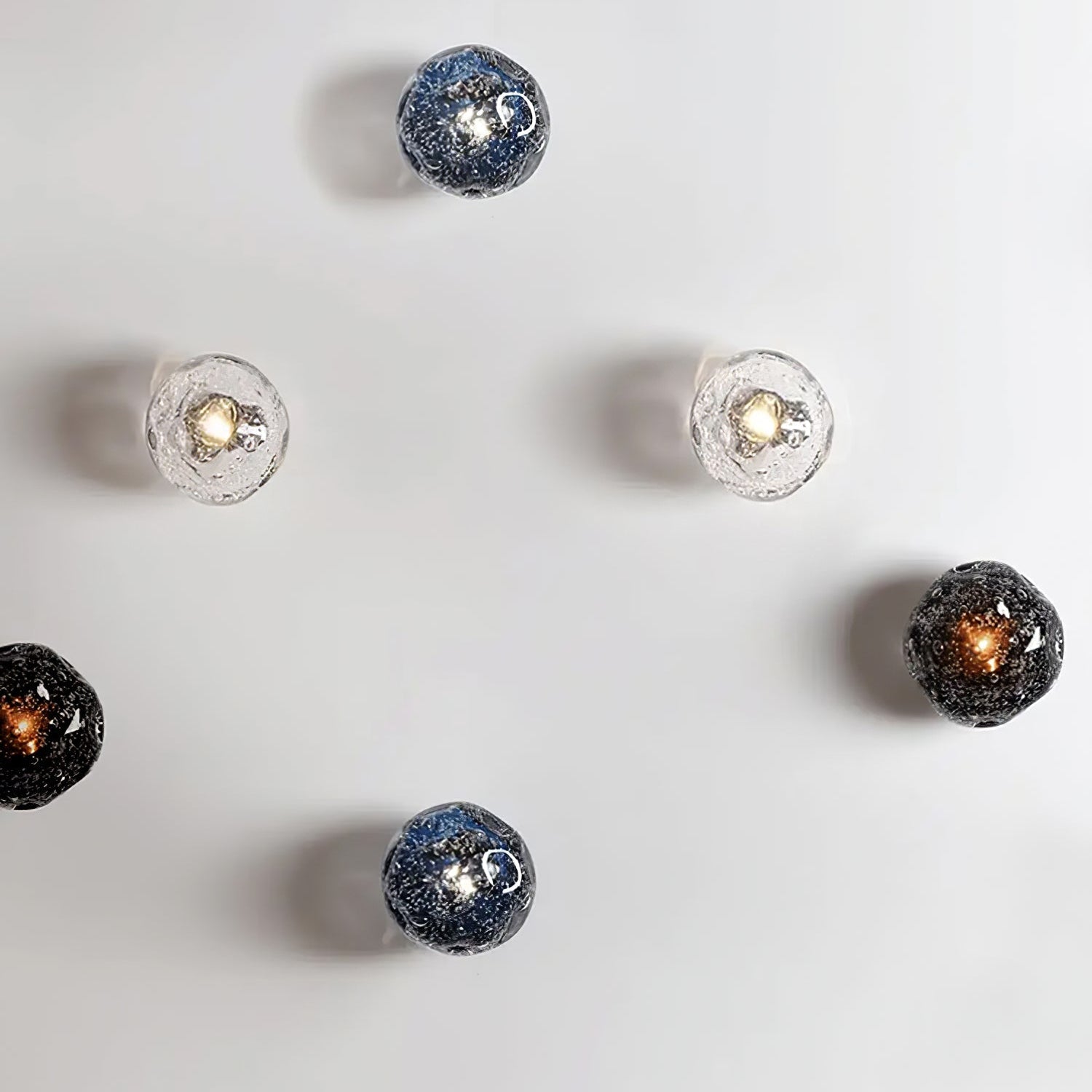 Oltan Lampada da Parete in Vetro