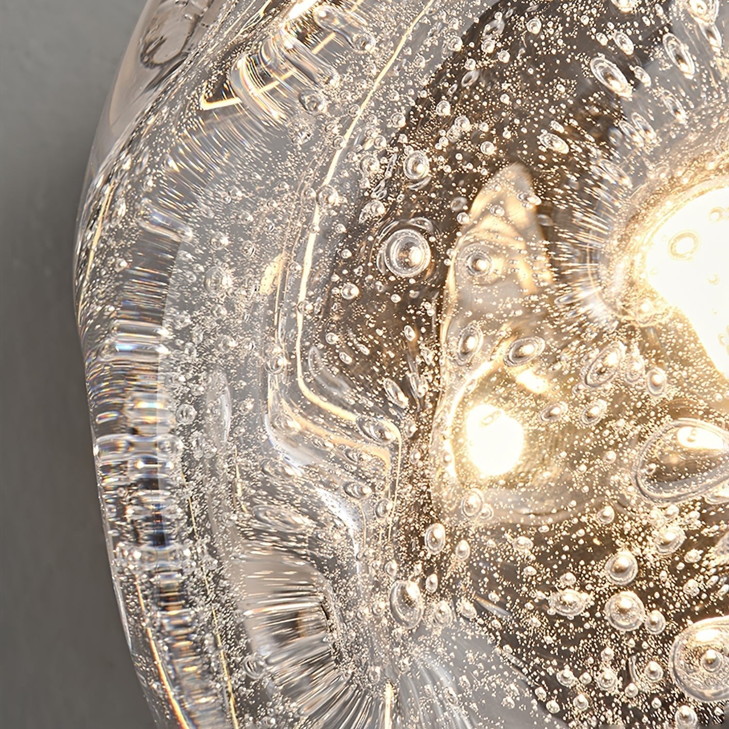 Oltan Lampada da Parete in Vetro