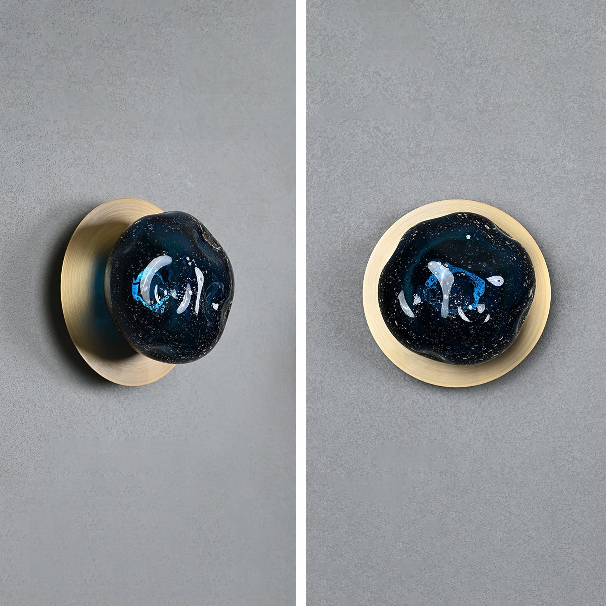 Oltan Lampada da Parete in Vetro